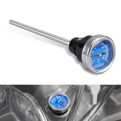 For Suzuki DRZ400 E S SM 2000-2024 NICECNC Oil Temperature Thermometer Dipstick