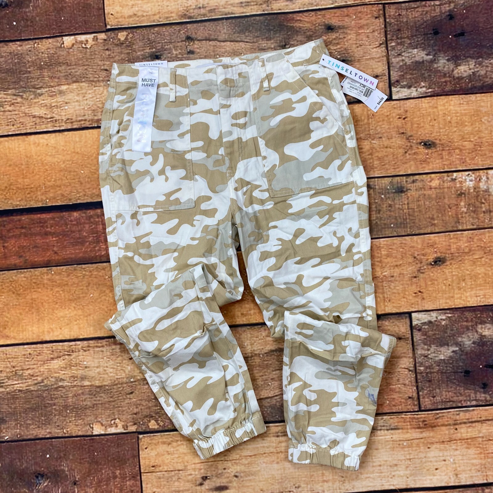 Tinseltown Slim Utility Pants Size 11 Juniors Cuffed