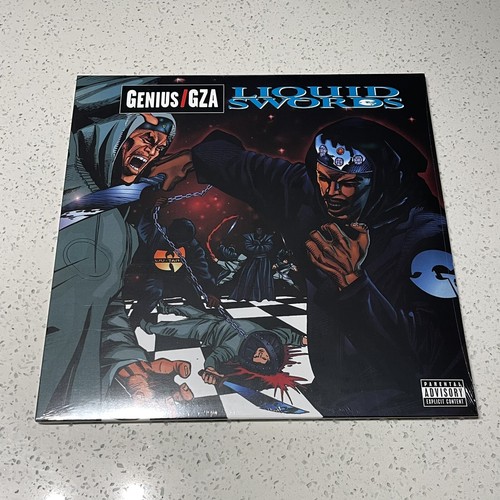 GENIUS/GZA ／ liquid swords Genius / GZA – Liquid Swords Vinyl Record SEALED 2xLP Black