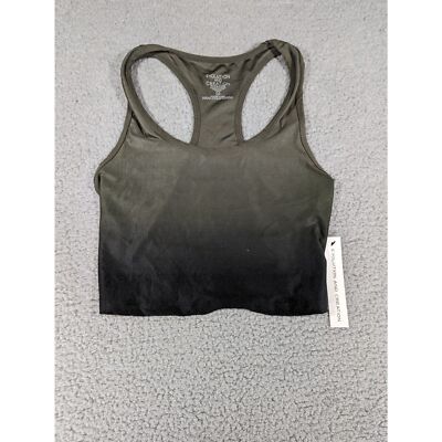 Evolution And Creation Tank Top Womens Size Medium Green Ombré Tank Top NEW
