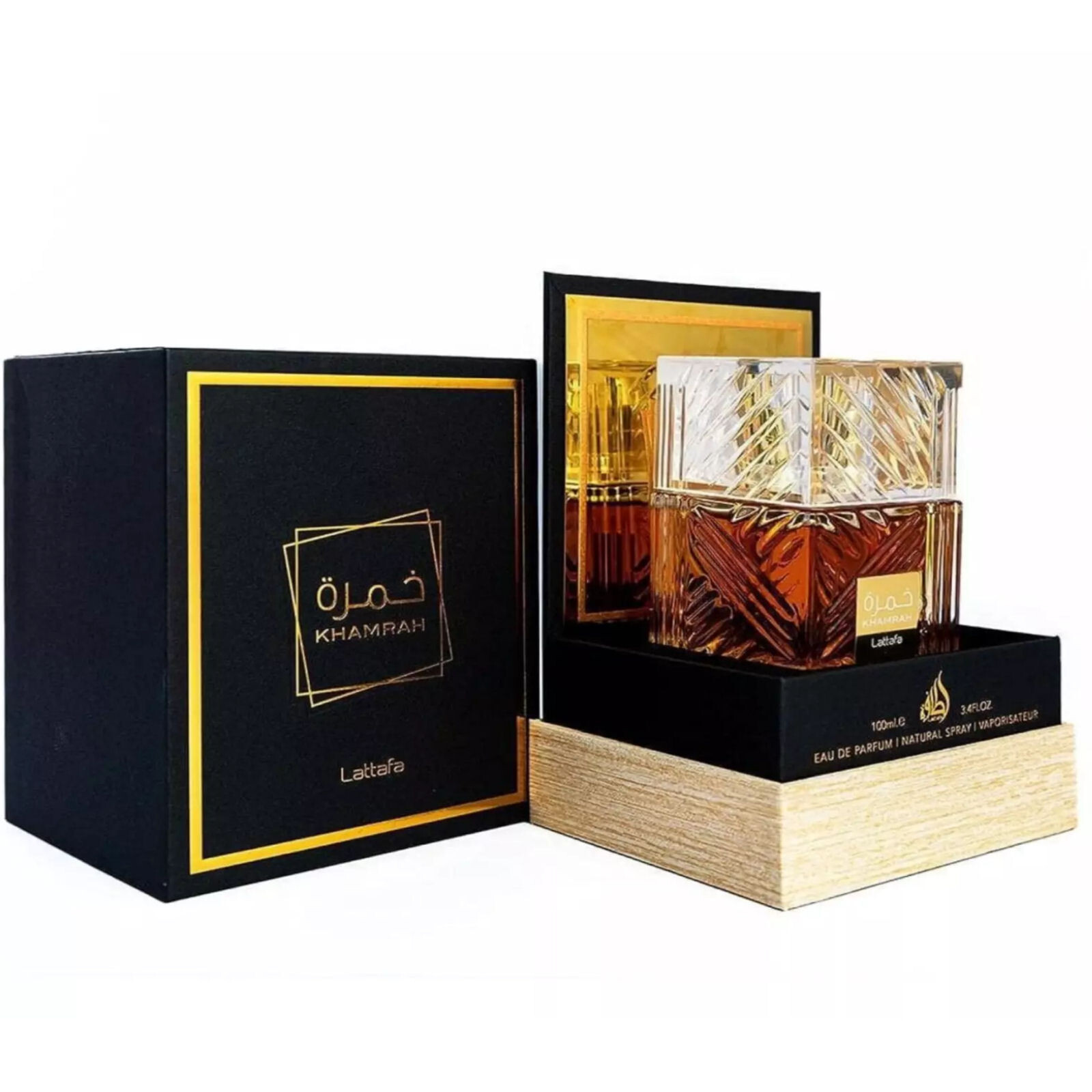 Perfume Lattafa Khamrah Unisex Spray 100ml EDP Oriental