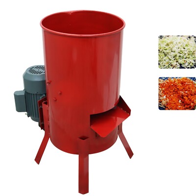 Vegetable Shredder Cutting Machine Farm Feeding Cabbage Crusher 600-800KG/H 220V