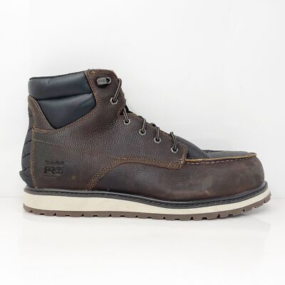 

Мужские рабочие ботинки Timberland Pro Irvine 6 A44UP из сплава коричневого цвета, размер 14 Вт, Коричневый, Irvine