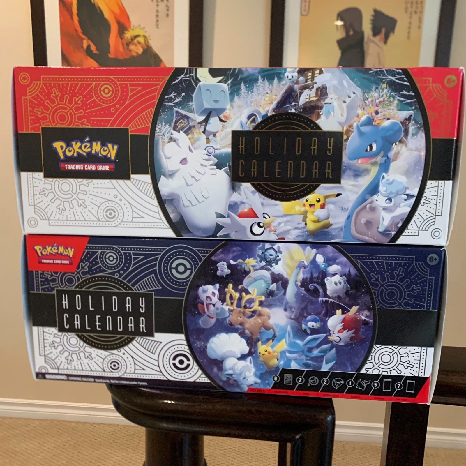 新品 THE POKÉMON TCG Holiday Calendar 2022 Pokemon TCG - Holiday Advent Calendar 2022 & 2023 - Factory