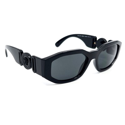 Pre-owned Versace New,  Sunglasses Mod.4361 5360/87 Authentic In Gray