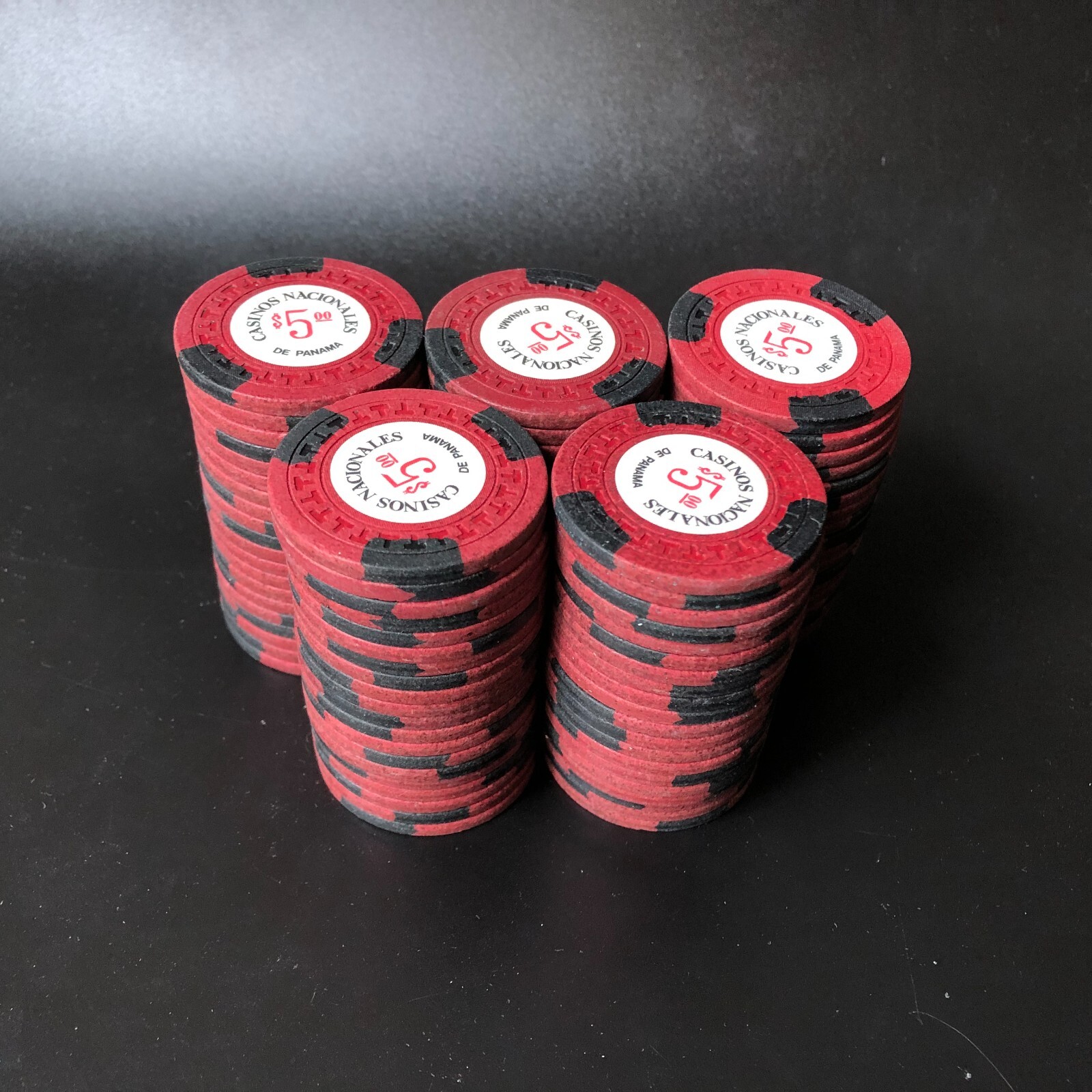 新品未開封 レアデック USPC Panama Casino 100) Nacionales de Panama $5 Panama City, Panama Gaming