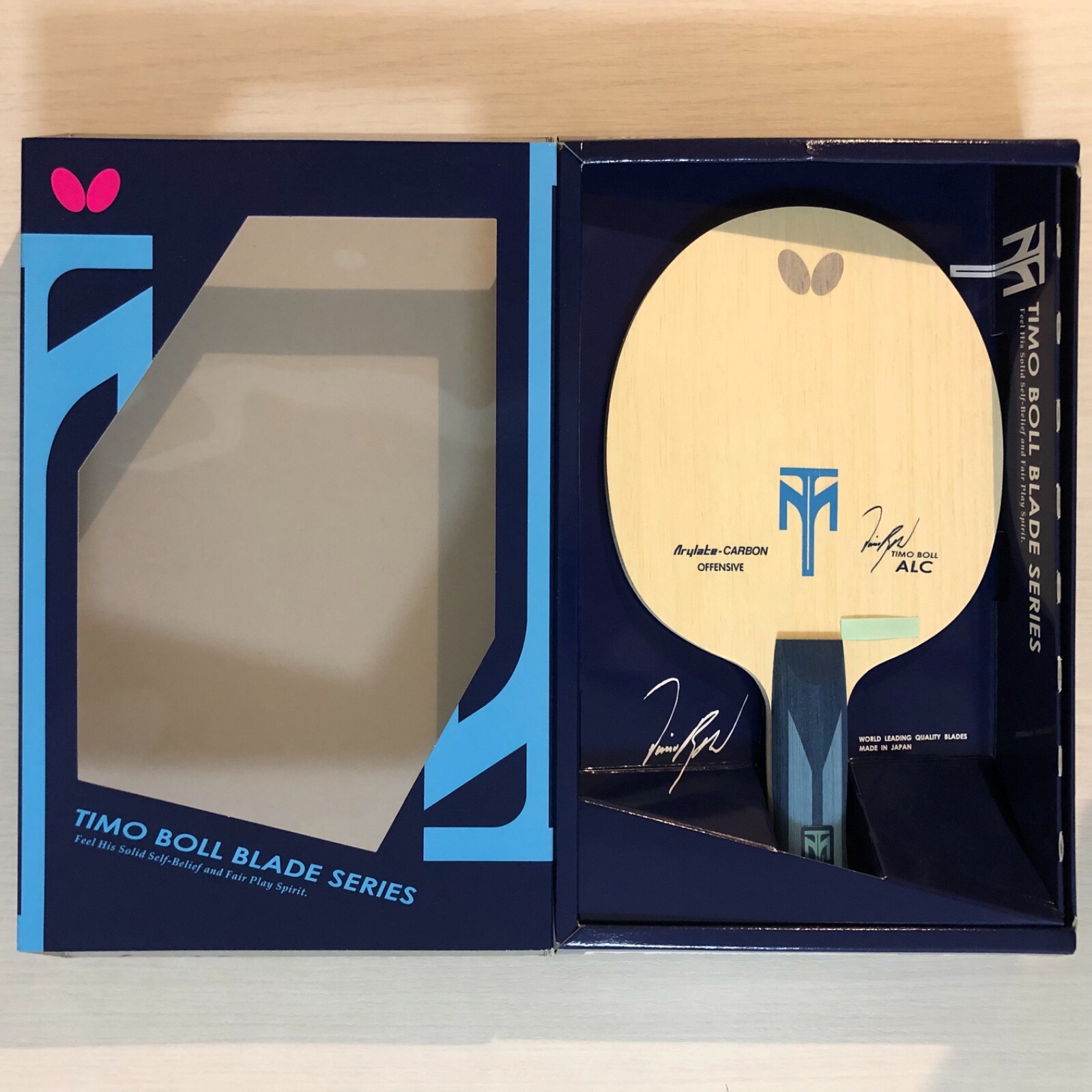 BUTTERFLY/バタフライ TIMO BOLL ALC-ST/ティモボル ALC-ST 卓球