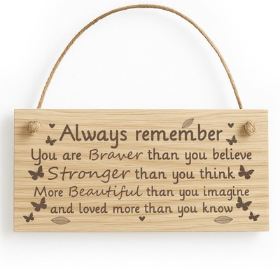 Inspirational Sign Motivational Sign Best Friend Gift Friendship Sign Him Her