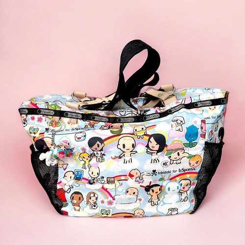 美品　tokidoki for LeSportsac ボストンバッグ 美品✨レスポートサック×トキドキ ボストンバッグ 裏地総柄