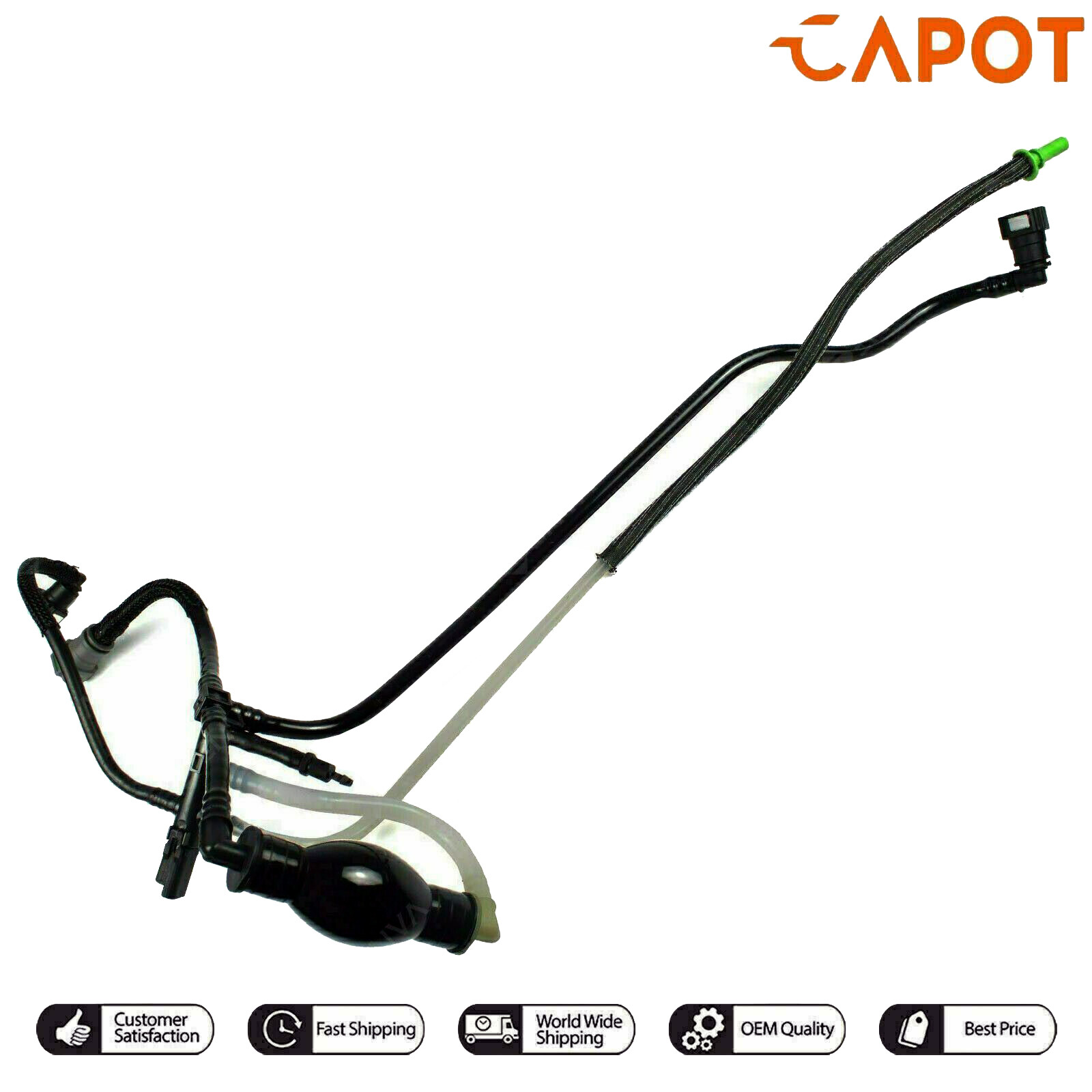 Iniezione tubo carburante Ford Fiesta 1.4 TDCI 2003-12 1501910, 1574.S8