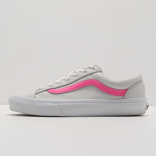 

Vans Style 36 PRE-OWNED Белый Розовый Мужская повседневная обувь унисекс Кроссовки VN0A54F6A6B, Style 36
