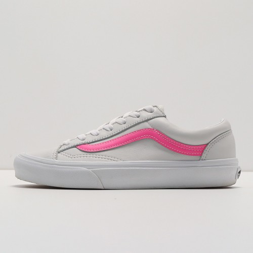 Vans Style 36 PRE-OWNED Белый Розовый Мужская повседневная обувь унисекс Кроссовки VN0A54F6A6B