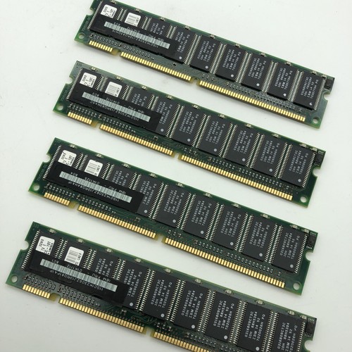 PCえむ。 128MB 4pc of 32MB 168-Pin SDRAM DIMM PC66 Memory 4x72 IBM