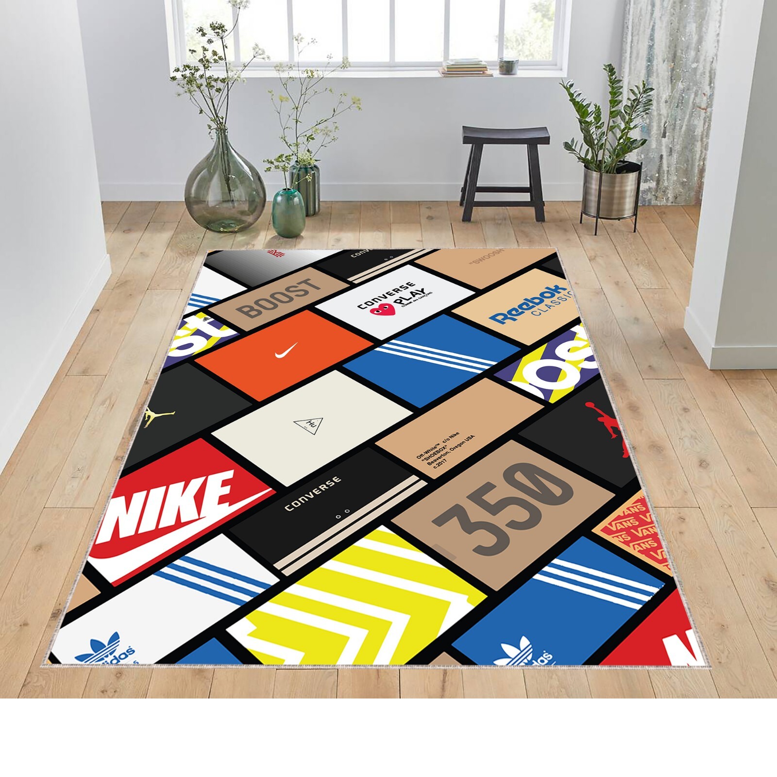 即完品MIYOSHI RUG MR-030 PALETTE ROOM SHOES OTHER – MIYOSHI RUG