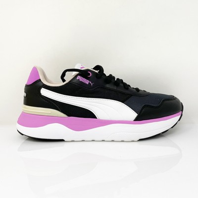 Puma Womens R78 Voyage 380729-14 Черная повседневная обувь Кроссовки Размер 9