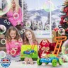 Lydaz Bubble Lawn Mower for Toddlers 1-3, Kids Bubble Machine for 1-Year-Old Boys Toy Gifts, Kids Christmas Birthday Gifts, Push Summer Outdoor Garden Toys for Preschool Baby Boys Age 1 2 3