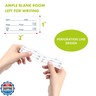 500 Removable Freezer Pantry Canning Labels Set Water Oil Resistant with Perforation Line for Food Containers Jars Kitchen Restaurant Storage Organization (Detailed Area Version, 2” X 1”) …