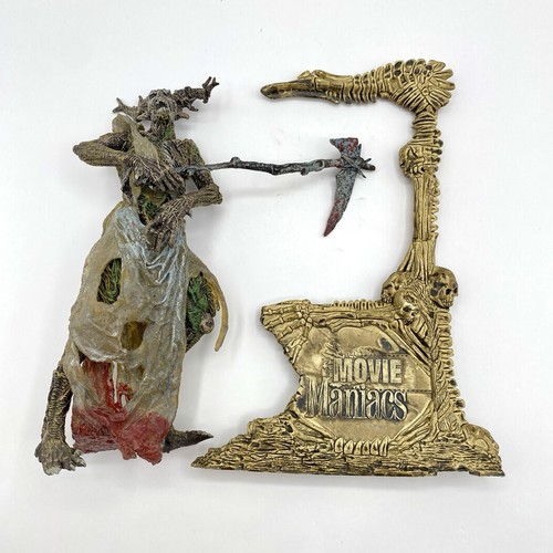 稀少 MOVIE MANIACS 4 BLAIR WITCH 映画 フィギュア McFarlane Toys Movie Maniacs Series 4 Blair Witch (Tree Head