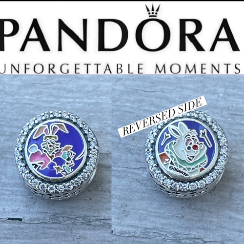 Pandora Disney Parks Exclusive Charm It's Reigning Rabbits