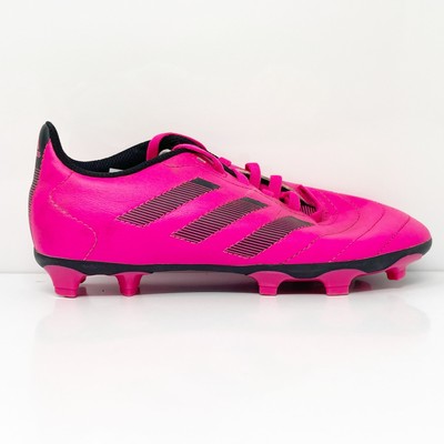 Розовые футбольные бутсы Adidas Girls Goletto VIII GW6163 размер 1,5