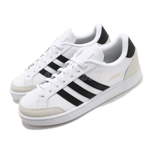 

Adidas Neo Grand Court SE Белый Черный Мужская повседневная обувь для образа жизни Кроссовки FW3277, Grand Court Se