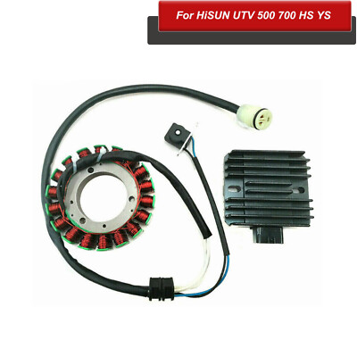 Stator Regulator High Output KIT Fit For HiSUN UTV 500 700 HS YS Massimo Bennche