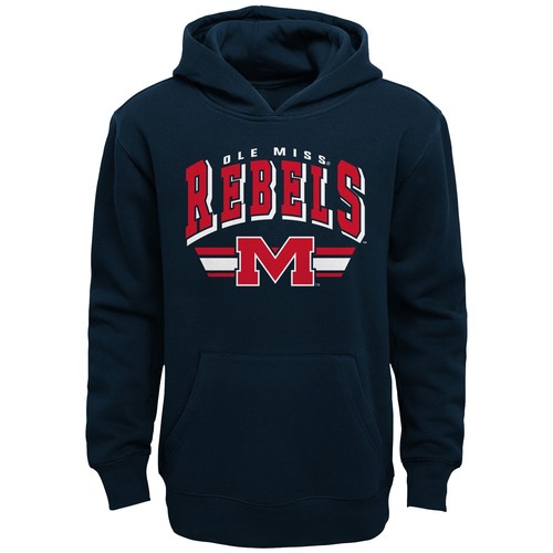 Outerstuff Флисовая толстовка в тяжелом весе Outerstuff NCAA Youth Mississippi Ole Miss Rebels MVP