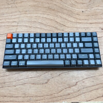 Keychron K2 Bluetooth Backlit Mechanical Keyboard  Brown Switches