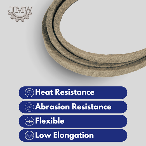 Craftsman Mower Deck 48" Belt 174368 fits Husqvarna Poulan (5/8 x89)