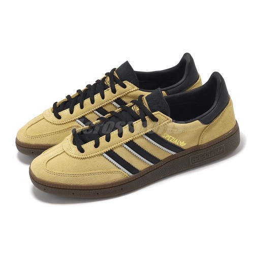 adidas Originals Handball Spezial Oat Black Yellow Men Unisex Casual IF9014