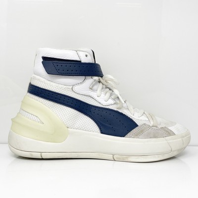 

Кроссовки Puma Mens Sky Modern 194042-01 Белые Баскетбольные Кроссовки Размер 7, Белый, Sky Modern