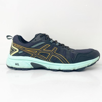 

Asics Womens Gel Venture 7 1012A477 Синие кроссовки для бега Размер 11 W, Синий, Gel Venture 7