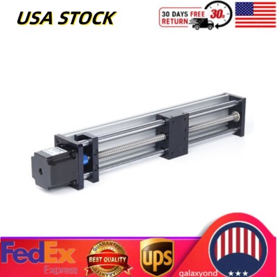 Durable Ball Screws Linear Rail Motion Guide Sliding Table+23NEMA Stepper Motor