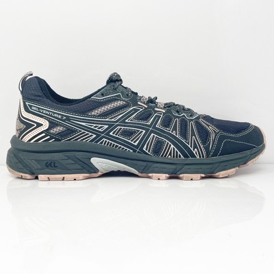 

Asics Womens Gel Venture 7 1012A983 Черные кроссовки для бега Размер 10, Черный, Gel Venture 7