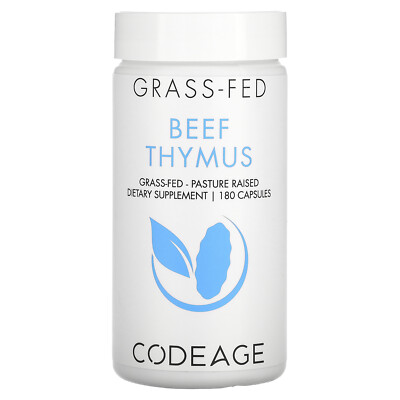 Beef Thymus, 180 Capsules