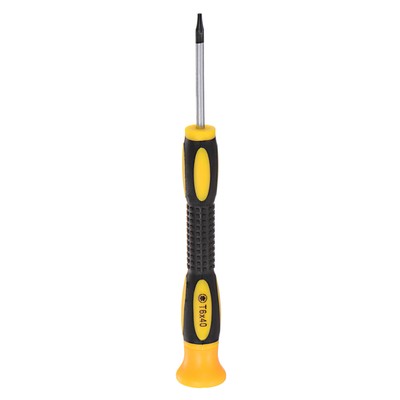 T6 Precision Tamper Proof Torx Screwdriver Swivel Lid Non-slip Handle