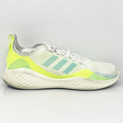 

Adidas Женские кроссовки Fluidflow 2.0 FZ1979 Зеленые кроссовки Размер 7, Зеленый, Fluidflow 2.0