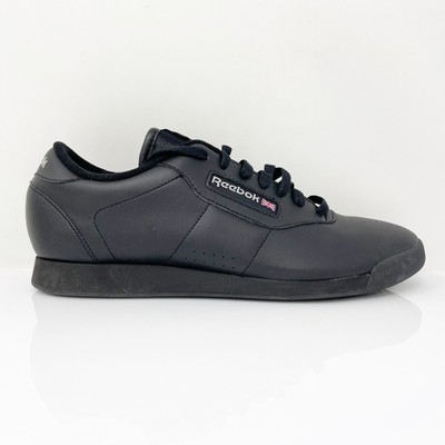 

Женские кроссовки Reebok Classic Princess 7344 Black Casual Shoes Размер 9,5, Черный, Classic Princess