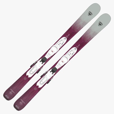 2025 Rossignol Experience Pro Junior Pink Ski w/ Bindings - RRMJC0W