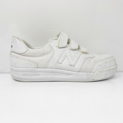 

New Balance Boys CT60 PVCT60RW Белая повседневная обувь Кроссовки Размер 13 M, Белый, CT60