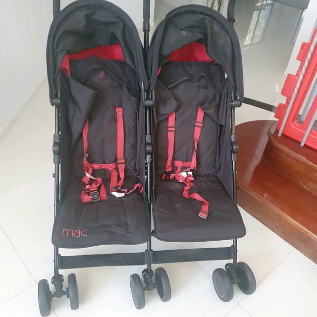 maclaren double stroller australia