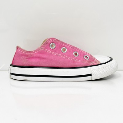 Converse Girls Chuck Taylor All Star OX 7J238 Розовые повседневные кроссовки, размер 7