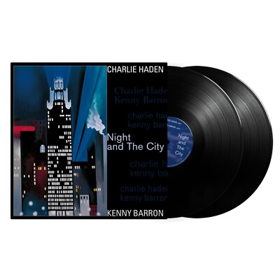 CHARLIE HADEN & KENNY BARRON Night and The City Orig Verve 2x 180g LP New Sealed