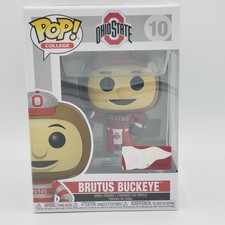 Brutus Buckeye Funko Pop College #10 OSU Ohio State University New FREE SHIP | eBay