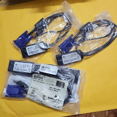 1 PCS Avocent MPUIQ-VMCHS 520-854-501/504 VGA USB KVM Serial IP Cable