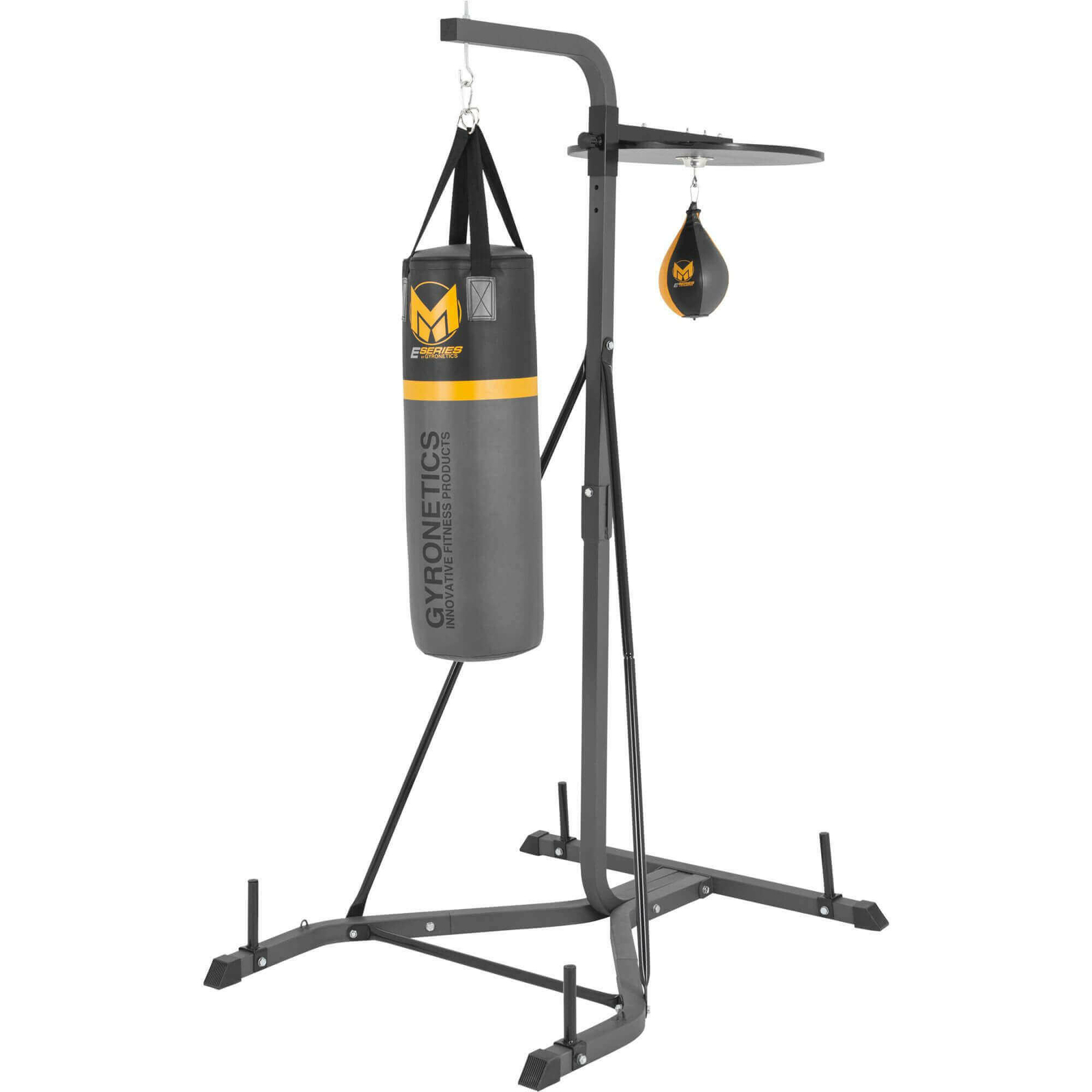 GYRONETICS Boxstation Ständer inkl. Boxsack Punchingball Speed Ball