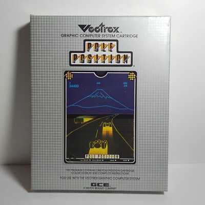 Pole Position Vectrex Game Tested
