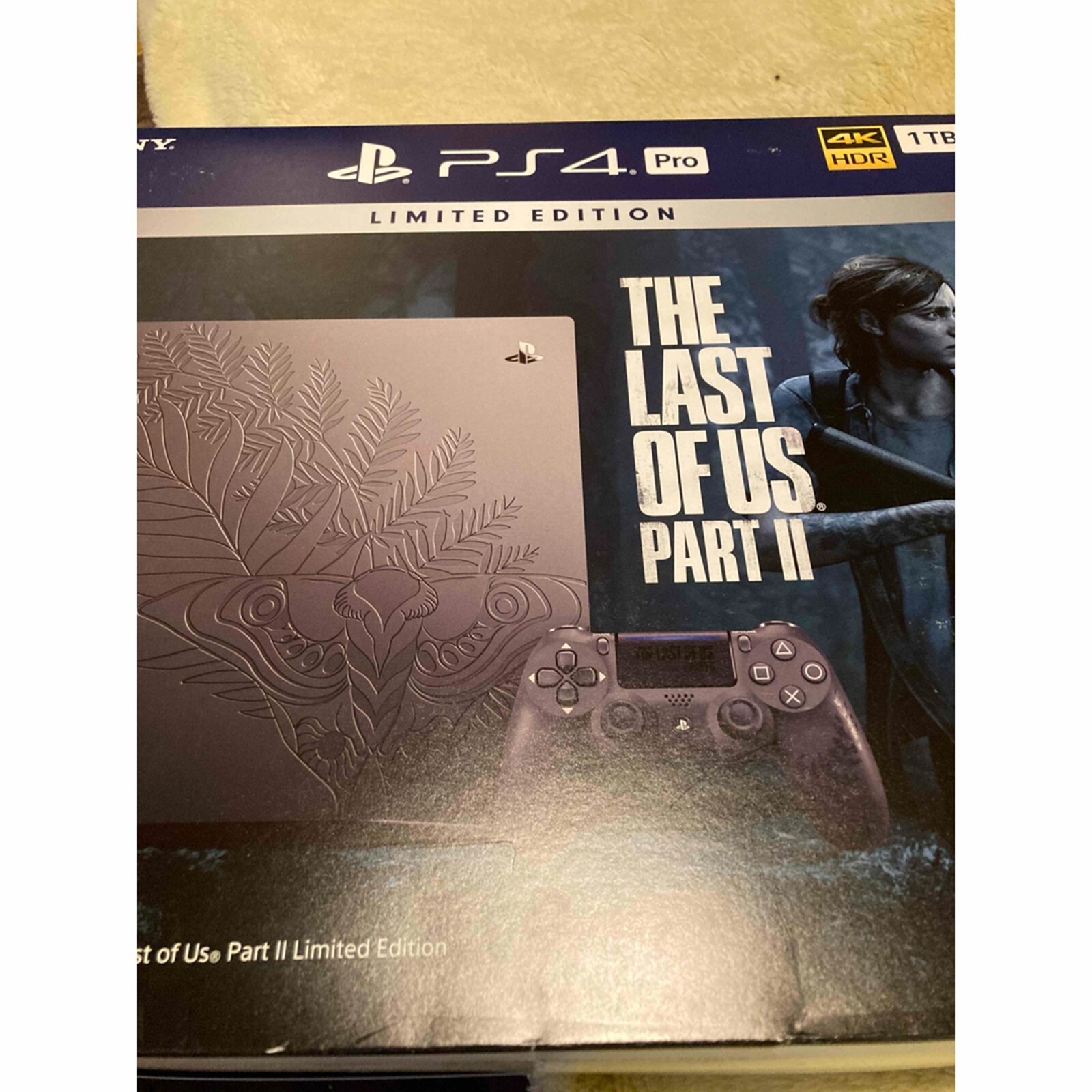 Sony Playstation 4 The Last of Us Part II 2 PS4 Pro Limited Sony Playstation 4 The Last of Us Part II 2 PS4 Pro Limited