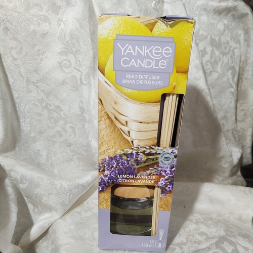 Yankee Candle Lemon Lavender Reed Diffuser w/Reeds 10 NEWのeBay公認海外通販｜セカイモン