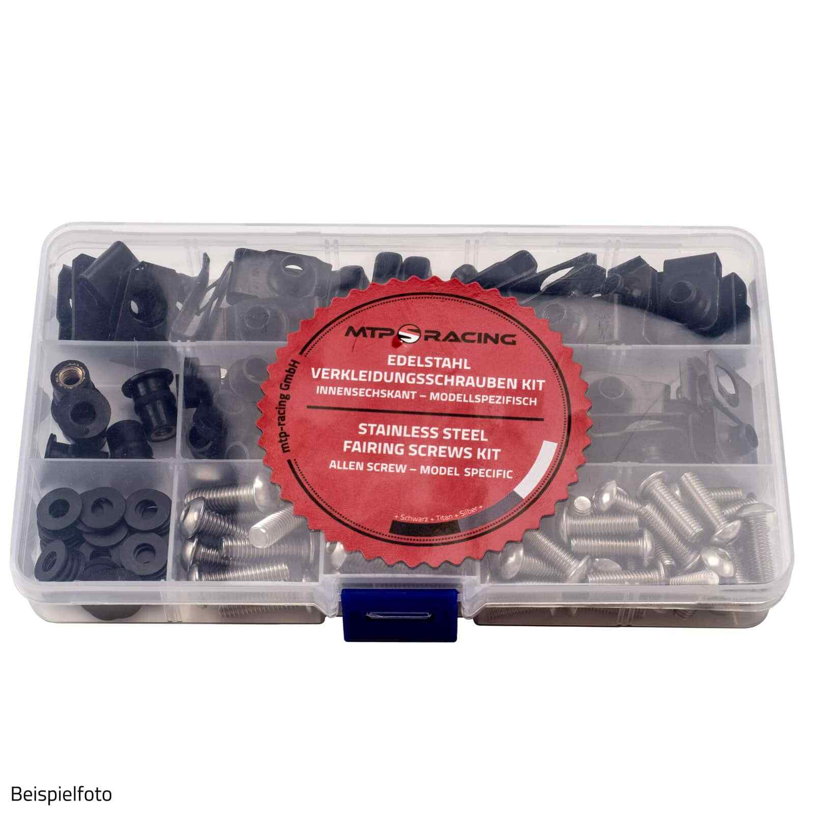 Fairing Bolts Screw Kit OEM Style fit for KawasakiZX-6R 98-02